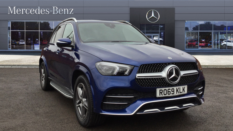 Used Mercedes Benz Gle D Matic Amg Line Prem Dr G Tronic St